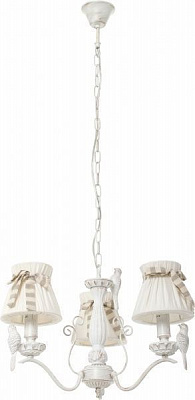 Люстра підвісна Globo Savio 3xE14 білий 69027-3