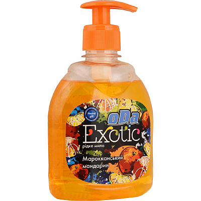 Мыло жидкое Ода Exotic Марокканский мандарин 300 мл