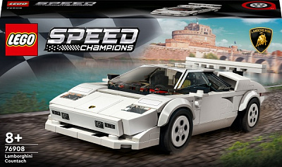 Конструктор LEGO Speed Champions Lamborghini Countach 76908
