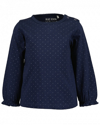 Реглан для дівчинки Blue Seven трикотажний р.74 темно-синій 950613 X*