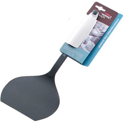 Лопатка Sacher нейлонова біла