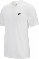 Футболка Nike M NSW CLUB TEE AR4997-101 L белый