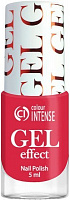 Лак для нігтів Colour Intense Gel Effect 65 021 Рожево-кораловий 5 мл 