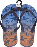 Обувь для пляжа и бассейна Luna Purple Palms р. 41-42 мульти