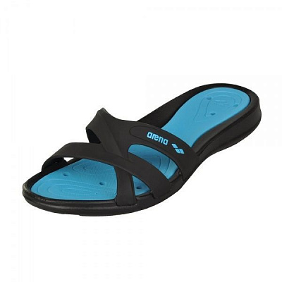 Тапочки для басейна Arena ATHENA WOMAN HOOK 80680-83 р. 37 бирюзовый