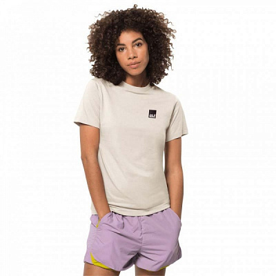 Футболка Jack Wolfskin 1808162_5127 р.XL білий