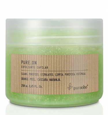 Скраб-пінка для шкіри голови Greensoho Greensoho Pure.On 250 мл