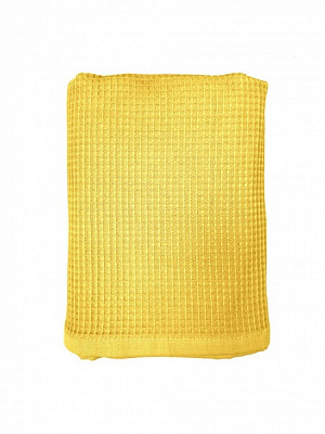 Рушник вафельний 40x60 см теракот Ideal