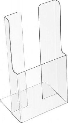 Подставка под полиграфию форматом 1/3 А-4 (еврофлаер)