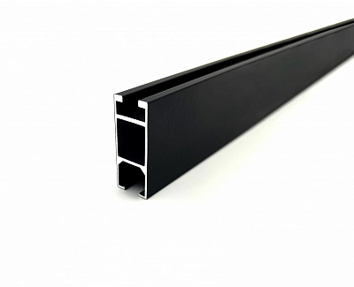 Профиль Quadrum Square line наборной 200 см черный матовый 1 шт.
