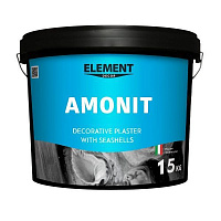 Декоративна штукатурка моделювальна Element Decor Amonit 15 кг білий