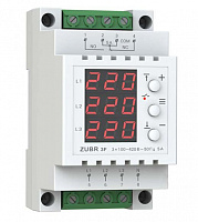 Реле напруги трифазне  ZUBR 5 А F3