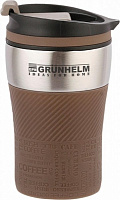Термочашка GTC301 250 мл коричневий Grunhelm