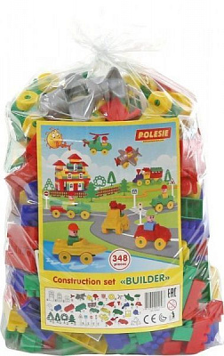 Конструктор Полісся Будівельник 52568