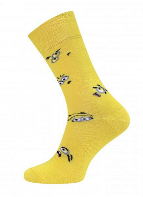 Носки мужские Брестские 2137 MINIONS (средней длины) 299 р. 25 желтый 1 пар 