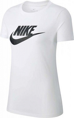 Футболка Nike W NSW TEE ESSNTL ICON FUTUR BV6169-100 2XL білий