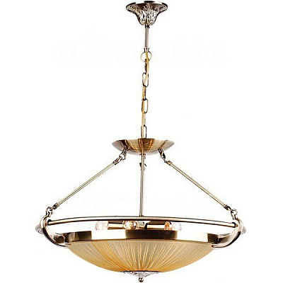 Светильник Altalusse INL-6015P-5 амбер/золото