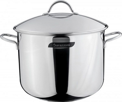 Кастрюля с крышкой Bonita 24 см Barazzoni