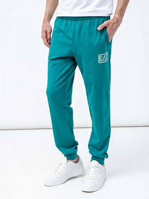 Брюки EA7 TROUSER 3LPP57-PJCSZ-1839 р. M бирюзовый