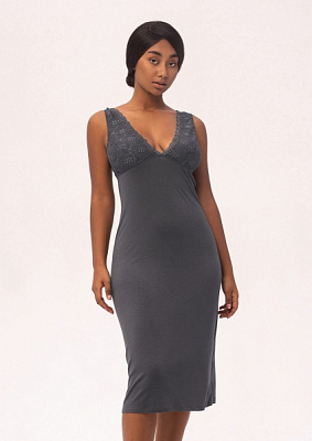 Ночная рубашка Roksana Laurika 1442/60460 р.XXL серый