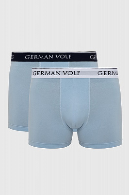 Боксери чоловічі German Volf 23103-1 р.XXL блакитний 2 шт.