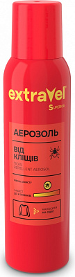 Аерозоль Extravel від кліщів Extravel Superior 100 мл