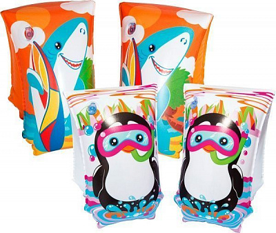 Нарукавники Bestway Aquatic Life 30х15 см в ассортименте