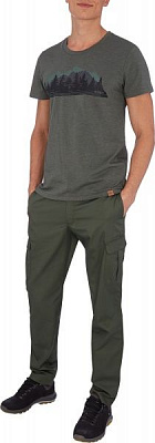 Футболка McKinley Jolly ux 302586-901911 3XL серый