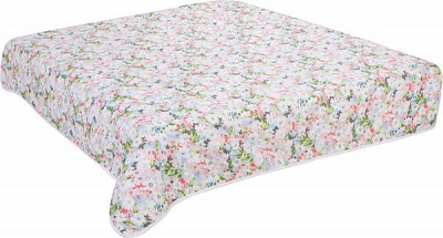 Покрывало стеганое Пэчворк 3315 240x215 см мульти 