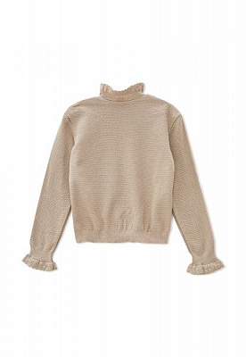 Джемпер детский ART KNIT Romance р.98-104 бежевый 338 