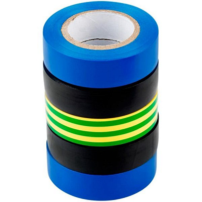 Ізострічка UP! (Underprice) 0,13х15 мм 10 м 5 шт 3 типу ПВХ RLUT-0,13X10mmX10M-s