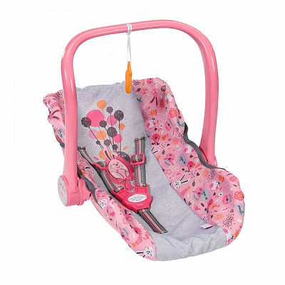 Люлька Zapf Baby Born 2 в 1 Путешествуем вместе 832424