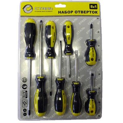 Набор отверток Сталь 40471