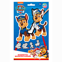 Набір для творчості MOXY Paw Patrol Скретч-магніти 723351