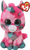 Мягкая игрушка TY Beanie Boo's Розово-голубой единорог Unicorn 15 см 36313
