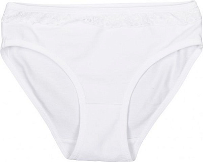 Трусики детские слипы Bibo для девочки р.92 белый 110002 