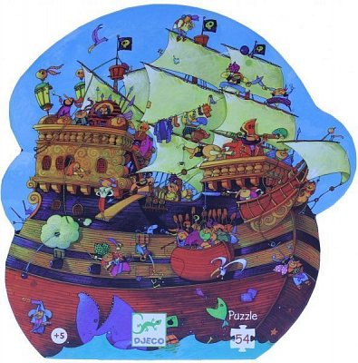 Пазл Djeco Корабль Барбадоса DJ07241