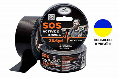 Стрічка Mustang для походів S.O.S. Active&Travel Extreme Tape Mustang