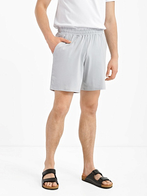 Шорты Роза р. 2XL светло-серый 211080 