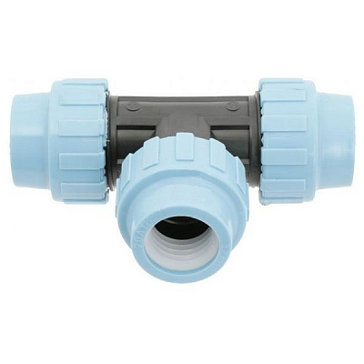 Трійник Supra 32x32x32 мм