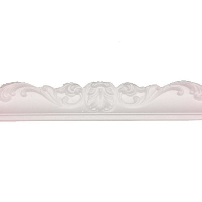 Плинтус потолочный 20030 Лидер-V 2000х65х65 мм