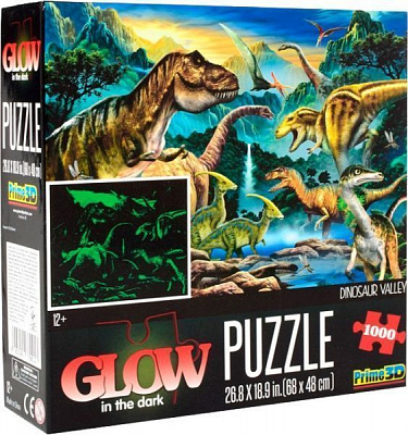 Пазли PRIME 3D динозаври 12502