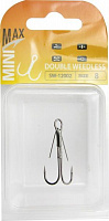 Гачок MiniMax Double Weedless №8 10 шт. SW-12002-8