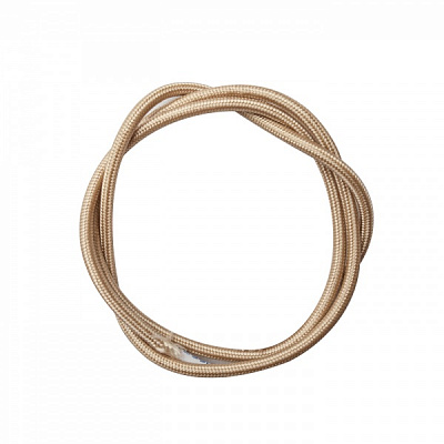 Кабель силовий багатожильний Светкомплект ПВС 2х0,5 мідь золотий