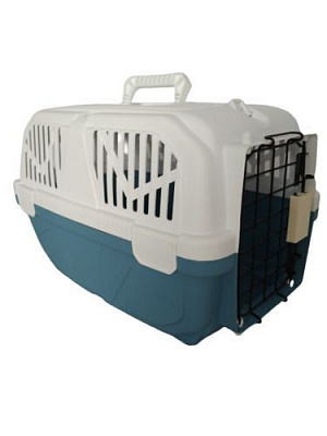 Переноска AnimAll 47х31х30 см P 1079 синяя