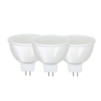 Лампа LED Feron Optima LB-540 MR16 G5.3 7 Вт 4000K холодне світло 3 шт