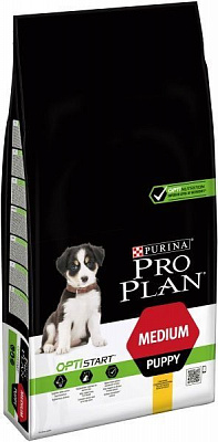 Корм Purina Pro Plan Pro Plan Puppy Medium з куркою 12 кг