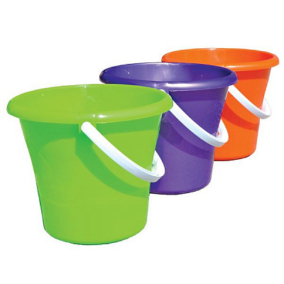 Ведро Элегант В-10 10 л в ассортименте