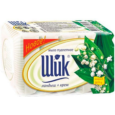 Мило Шик Конвалія 5x70 г