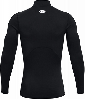 Джемпер Under Armour UA CG ARMOUR COMP MOCK 1366072-001 р. S/M чорний